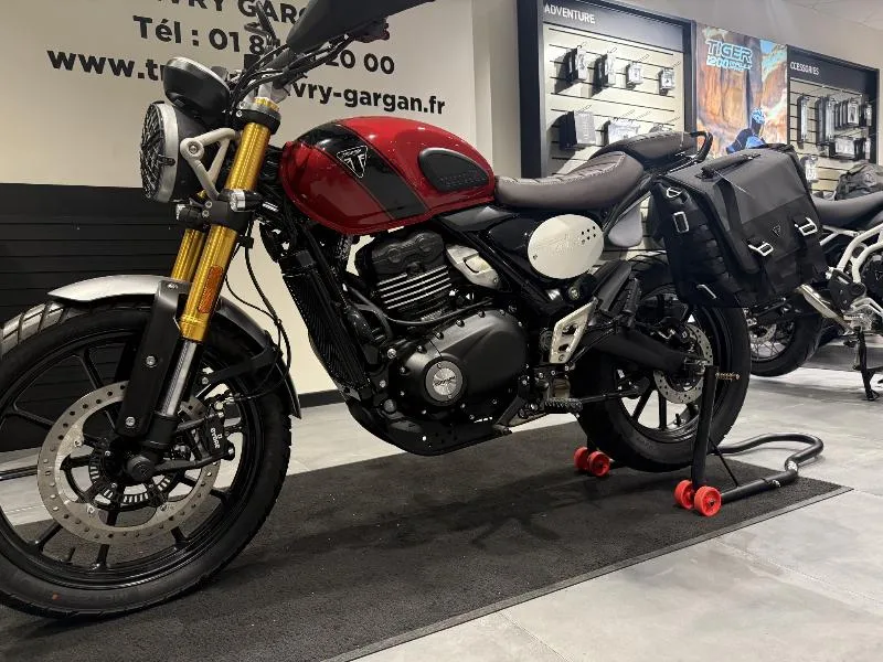 Scrambler 400 X