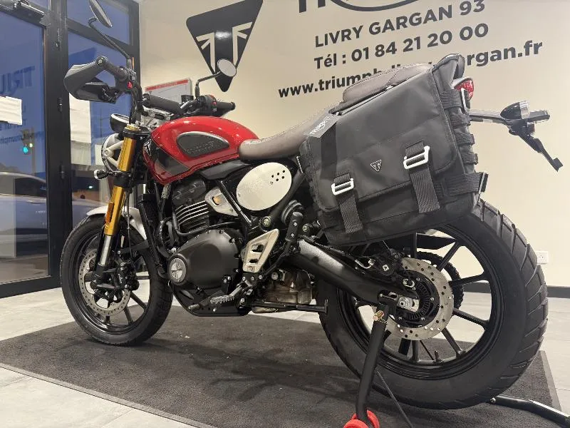 Scrambler 400 X