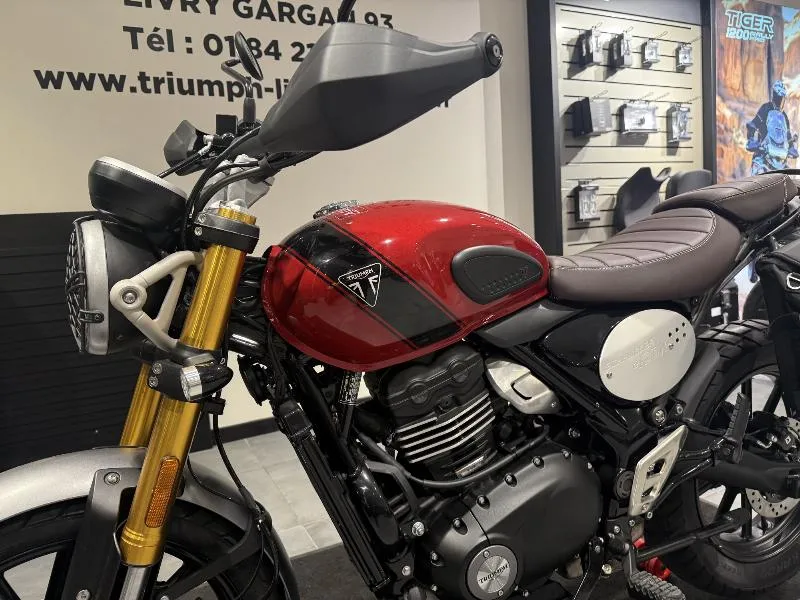 Scrambler 400 X