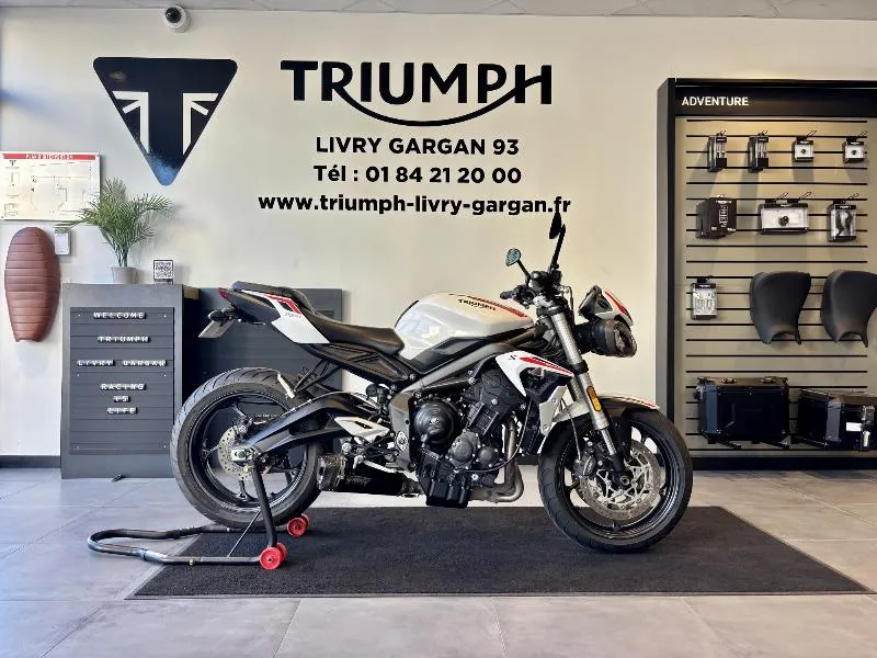 STREET TRIPLE 660 S 2020