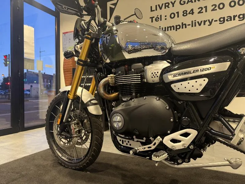 SCRAMBLER 1200 XE