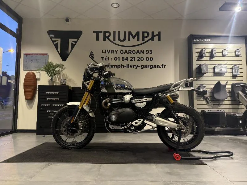 SCRAMBLER 1200 XE