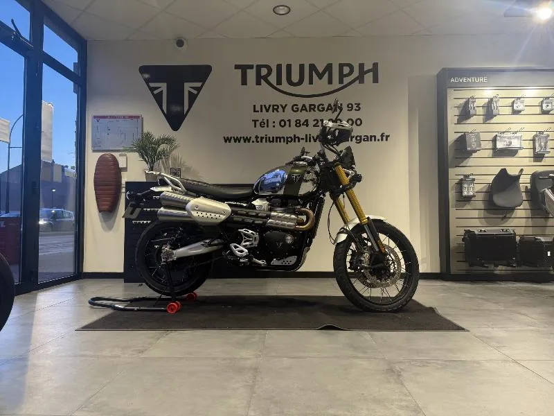 SCRAMBLER 1200 XE