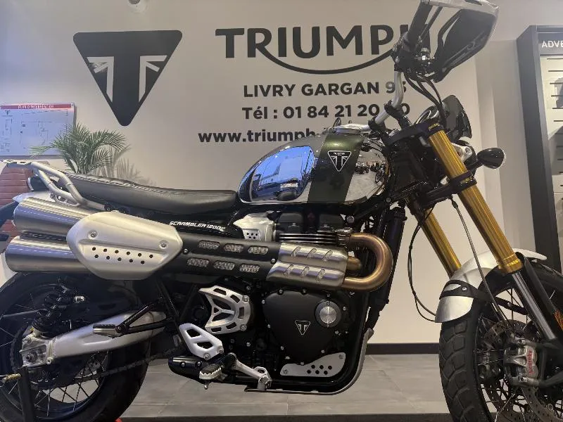 SCRAMBLER 1200 XE