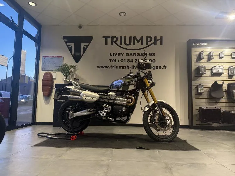 SCRAMBLER 1200 XE