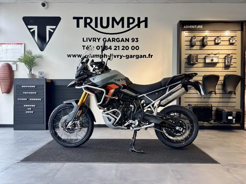 TIGER 900 Desert Edition