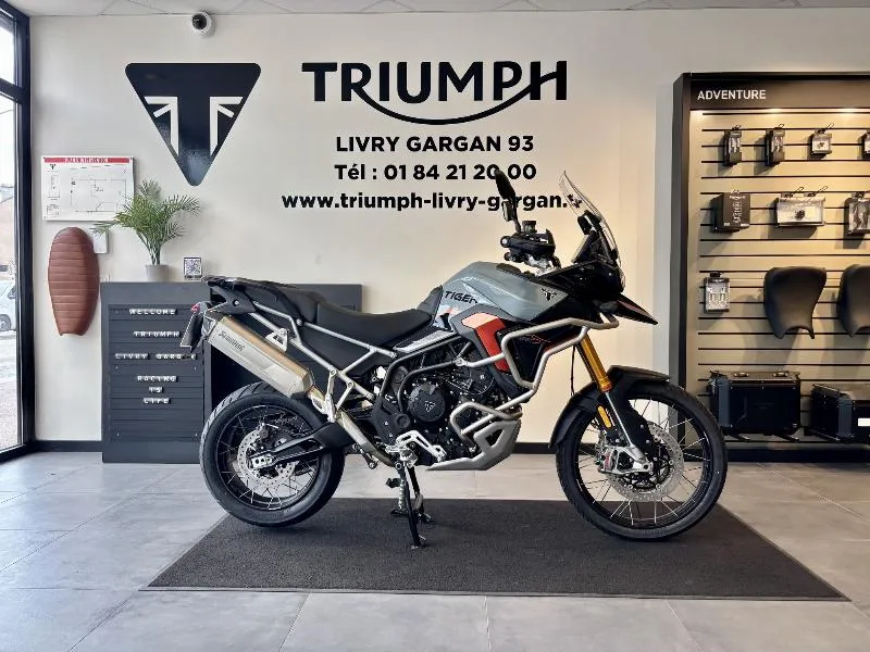TIGER 900 Desert Edition