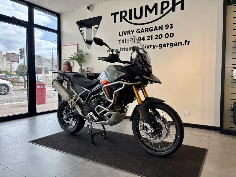 TIGER 900 Desert Edition