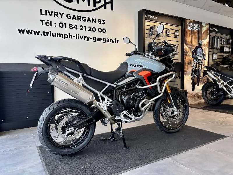 TIGER 900 Desert Edition