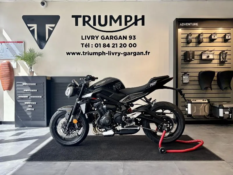 STREET TRIPLE 765 R A2 2026