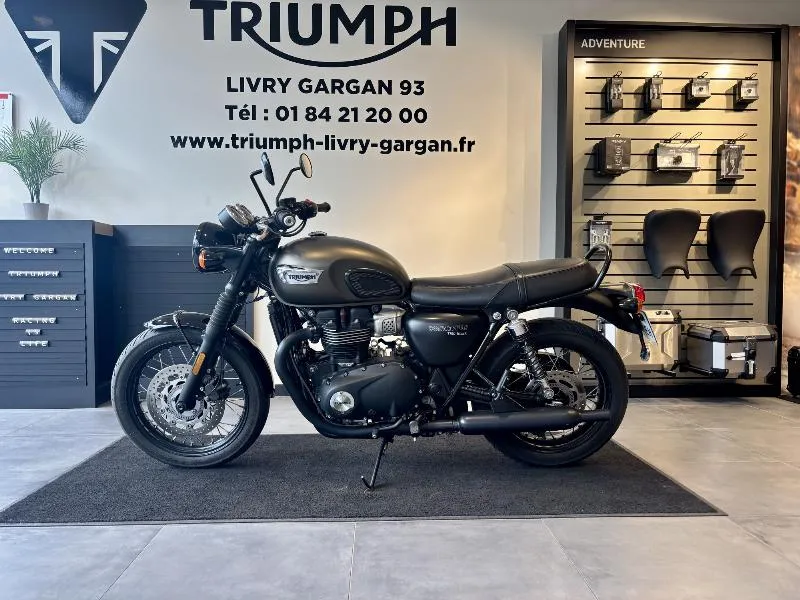Bonneville T100 2020