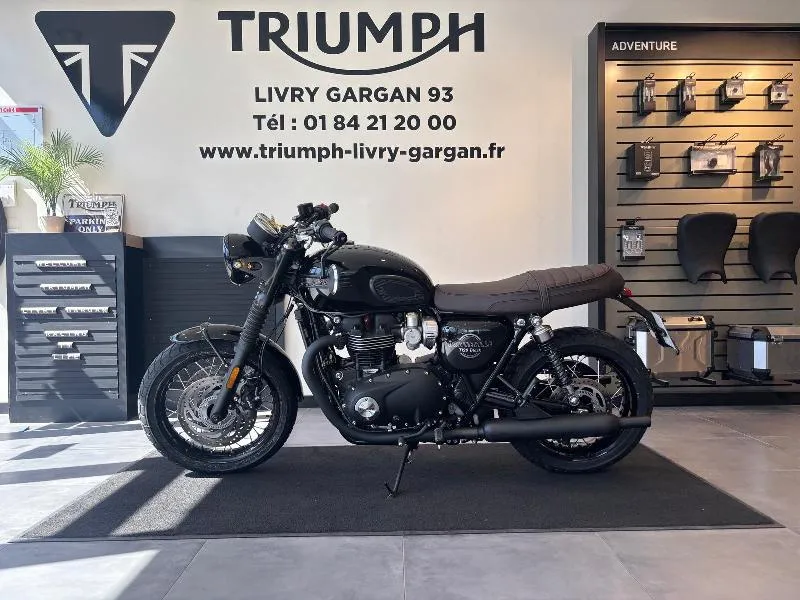 Bonneville T120 Black
