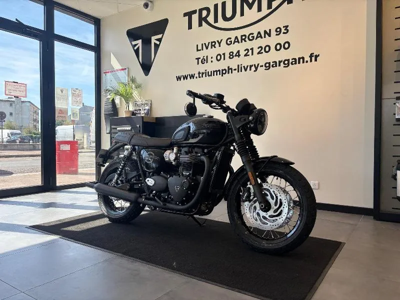 Bonneville T120 Black