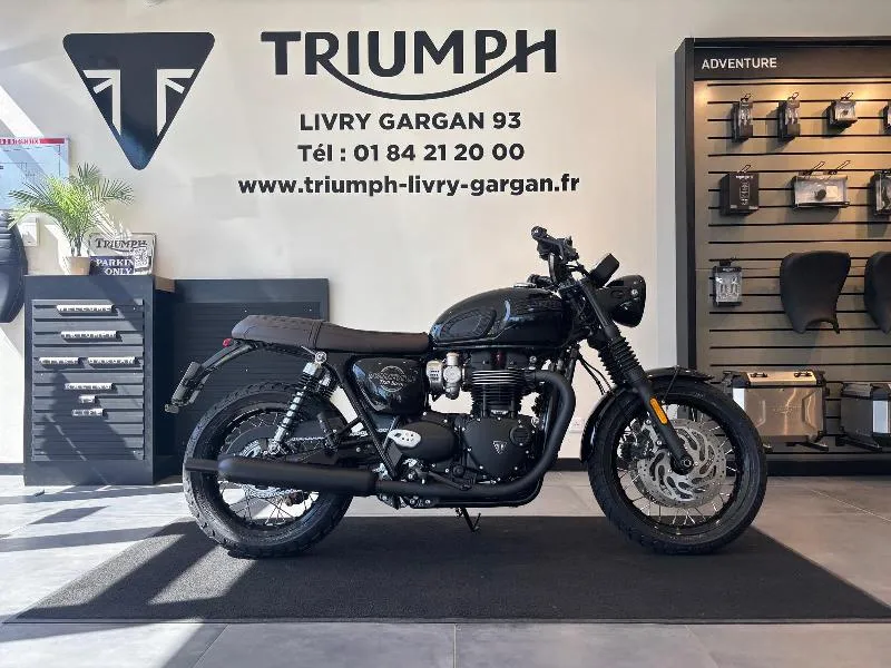 Bonneville T120 Black
