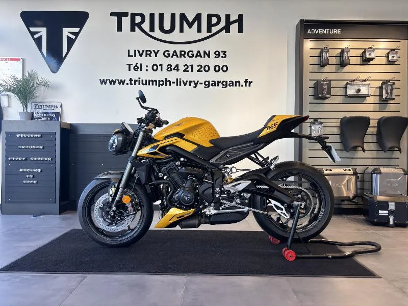 STREET TRIPLE 765 RS