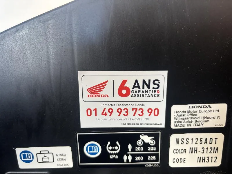 NSS FORZA 125