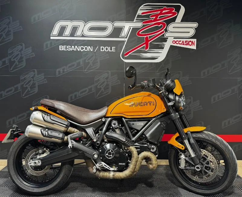 SCRAMBLER 1100 TRIBUTE PRO 2022