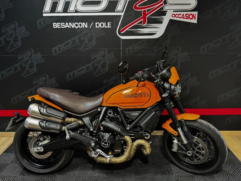 SCRAMBLER 1100 TRIBUTE PRO