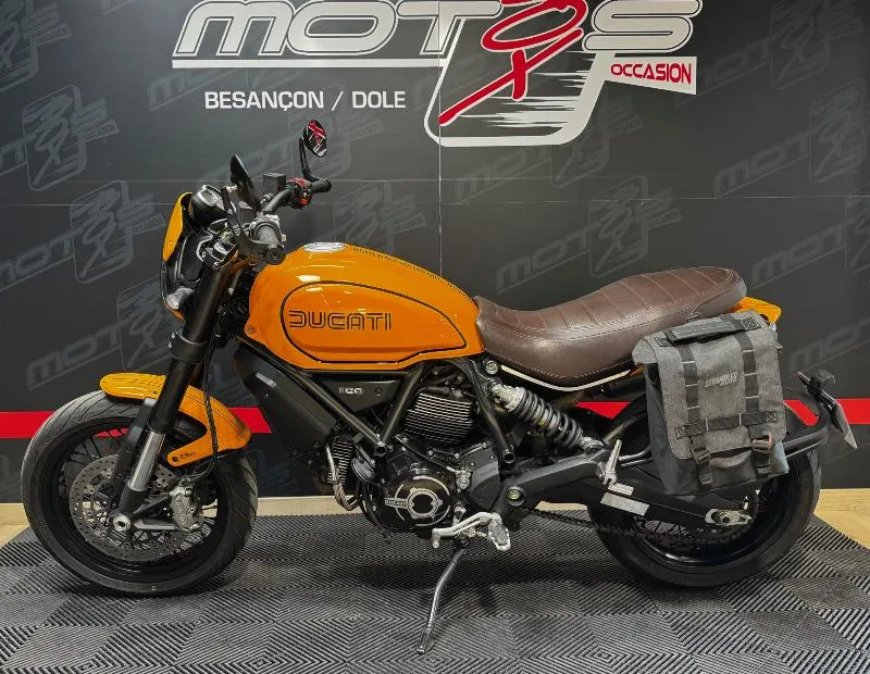 SCRAMBLER 1100 TRIBUTE PRO