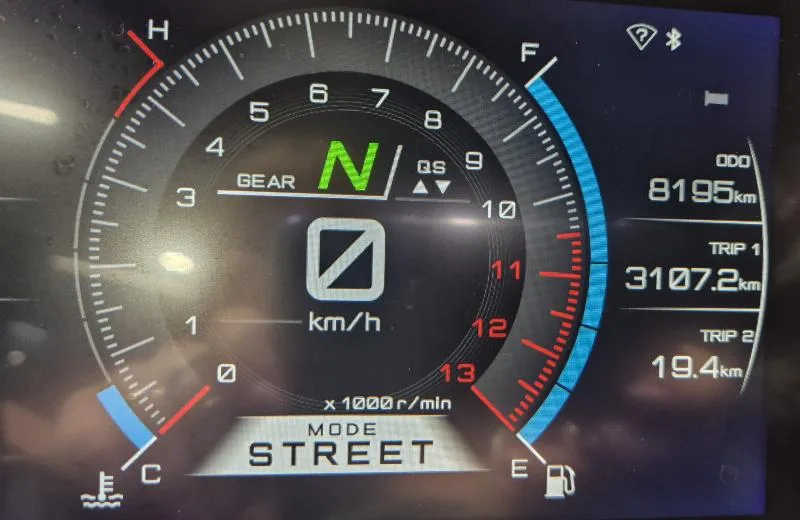 TRACER 9 GT