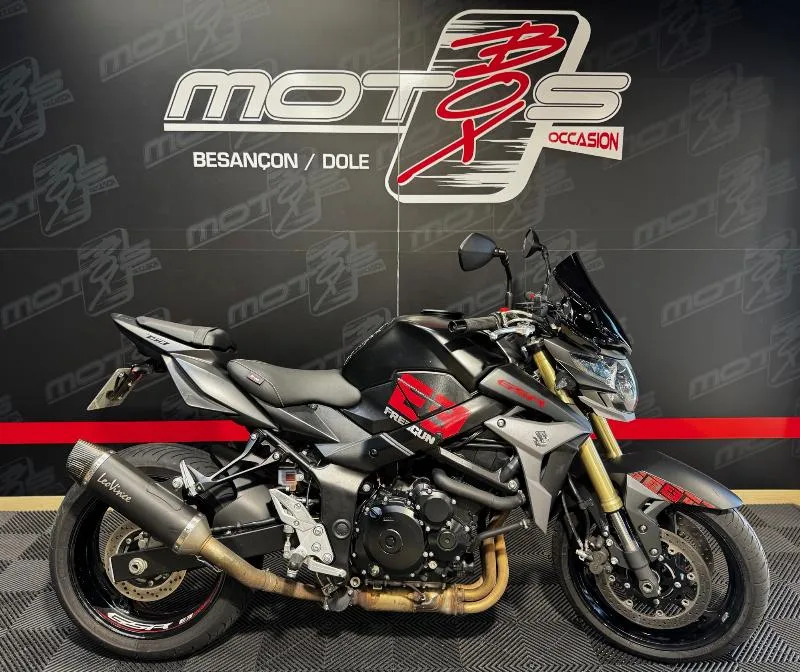GSR 750 2014