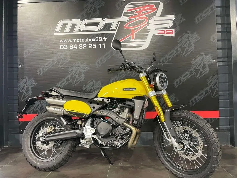 CABALLERO 500 SCRAMBLER 2024