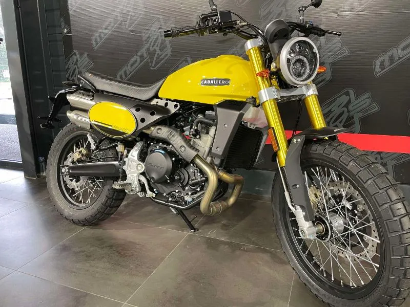 CABALLERO 500 SCRAMBLER