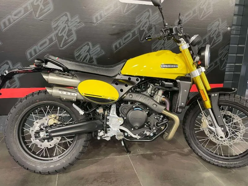 CABALLERO 500 SCRAMBLER