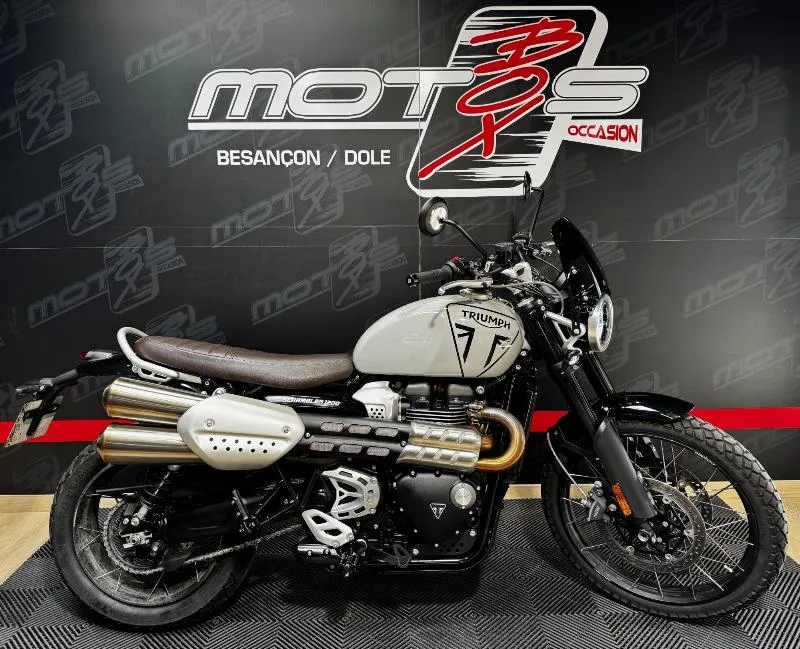 Scrambler 1200 X
