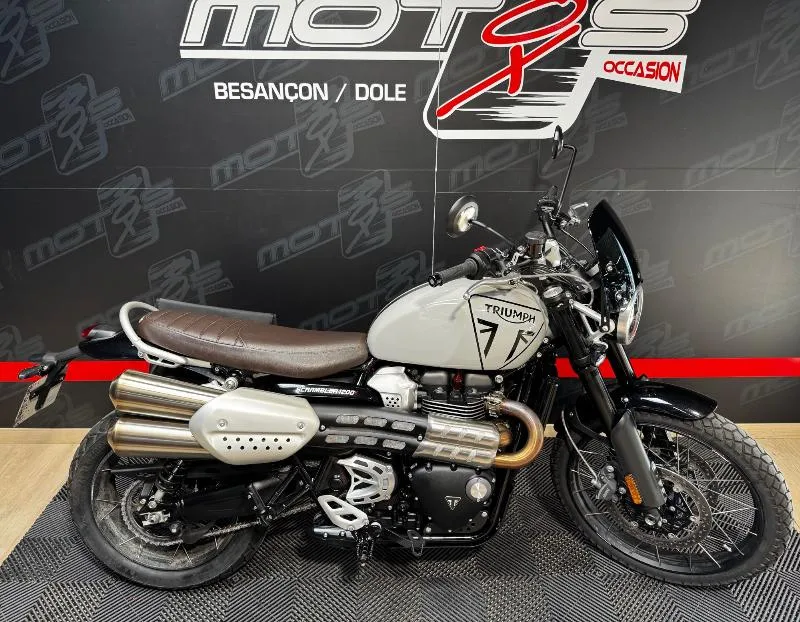 Scrambler 1200 X