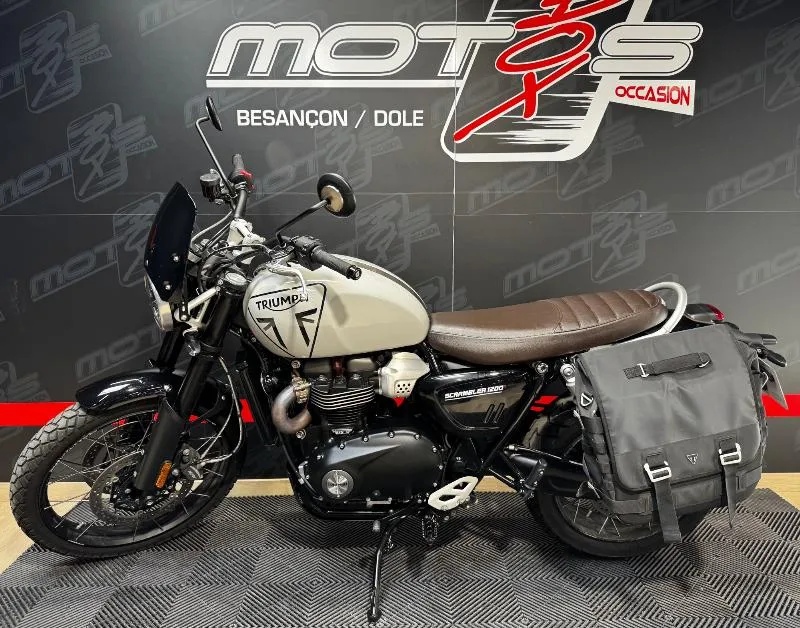 Scrambler 1200 X