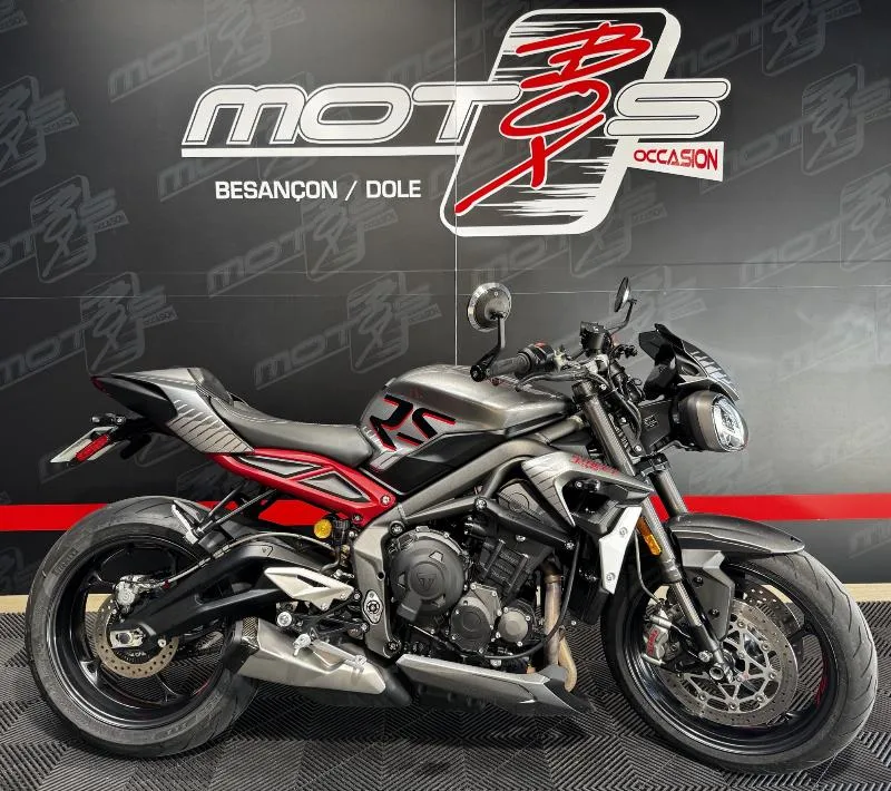 STREET TRIPLE 765 RS 2021