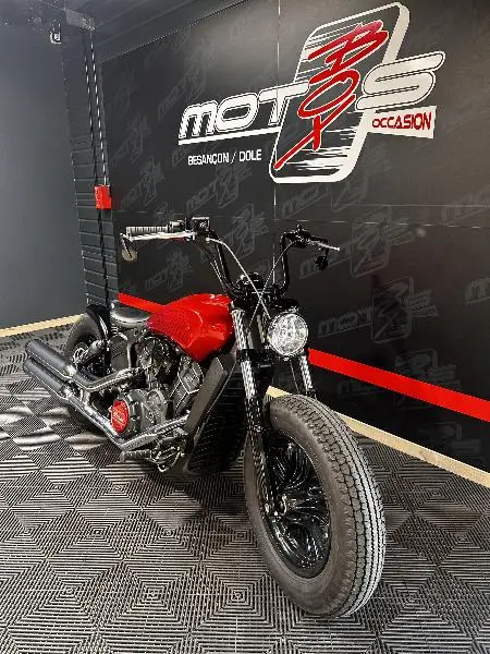 SCOUT BOBBER SIXTY