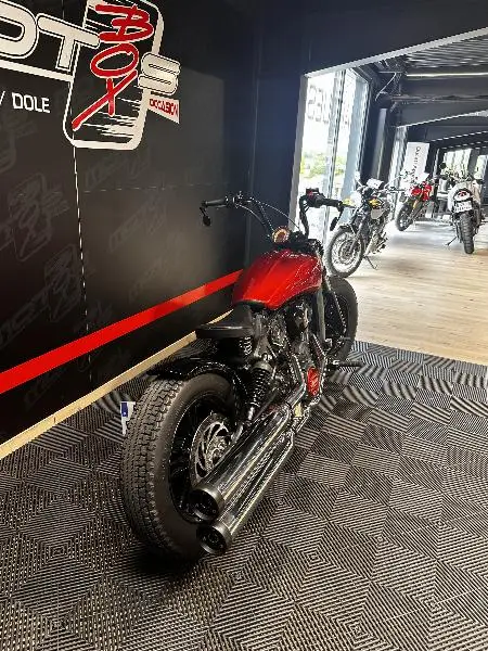 SCOUT BOBBER SIXTY