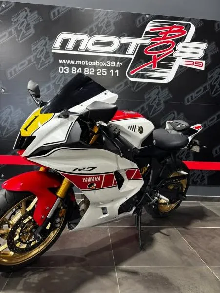 YZFR7 WORLD GP 60TH ANNIVERSARY