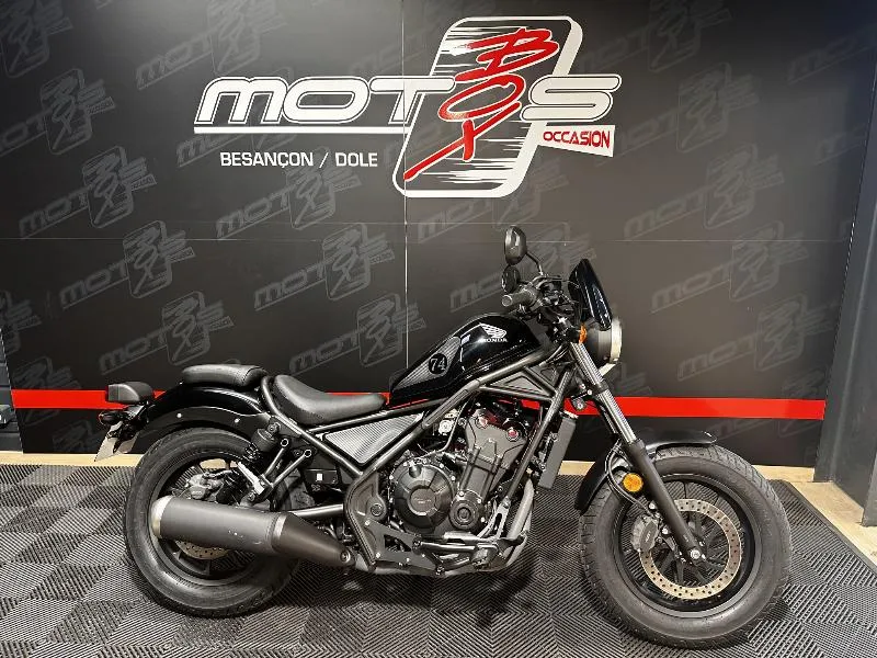 REBEL 500 2020