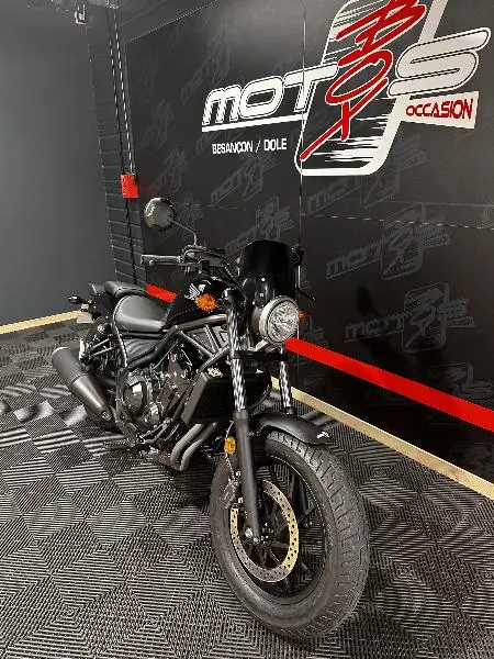 REBEL 500