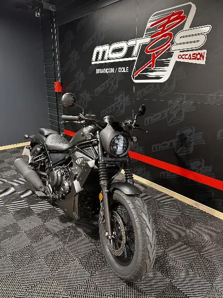 REBEL 500