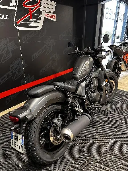 REBEL 500