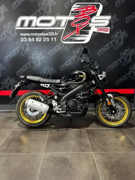 XSR 125 Legacy