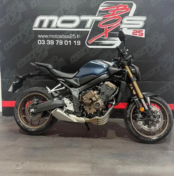 CB 650 R eClutch