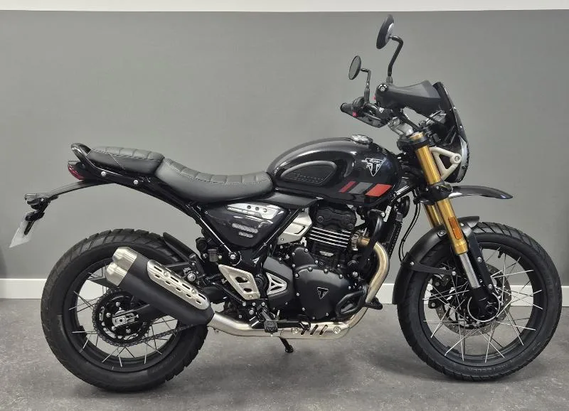 Scrambler 400 XC