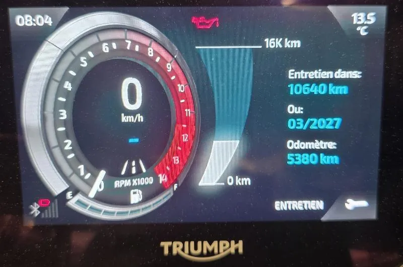 SPEED TRIPLE 1200 RS
