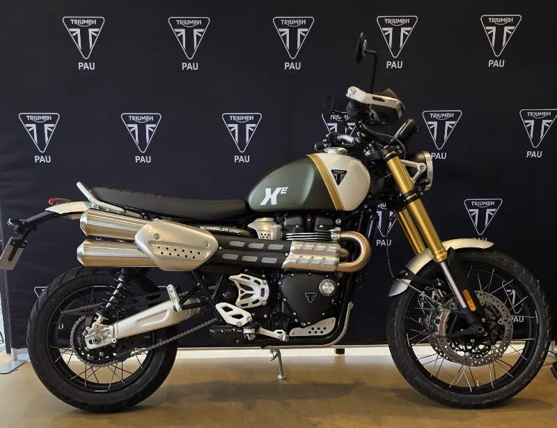 SCRAMBLER 1200 XE