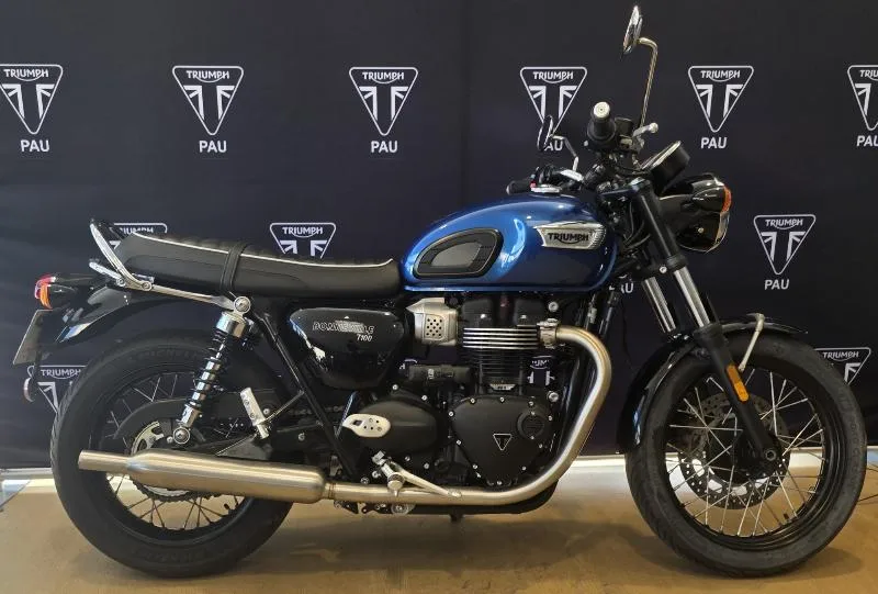BONNEVILLE T100 CHROME EDITION