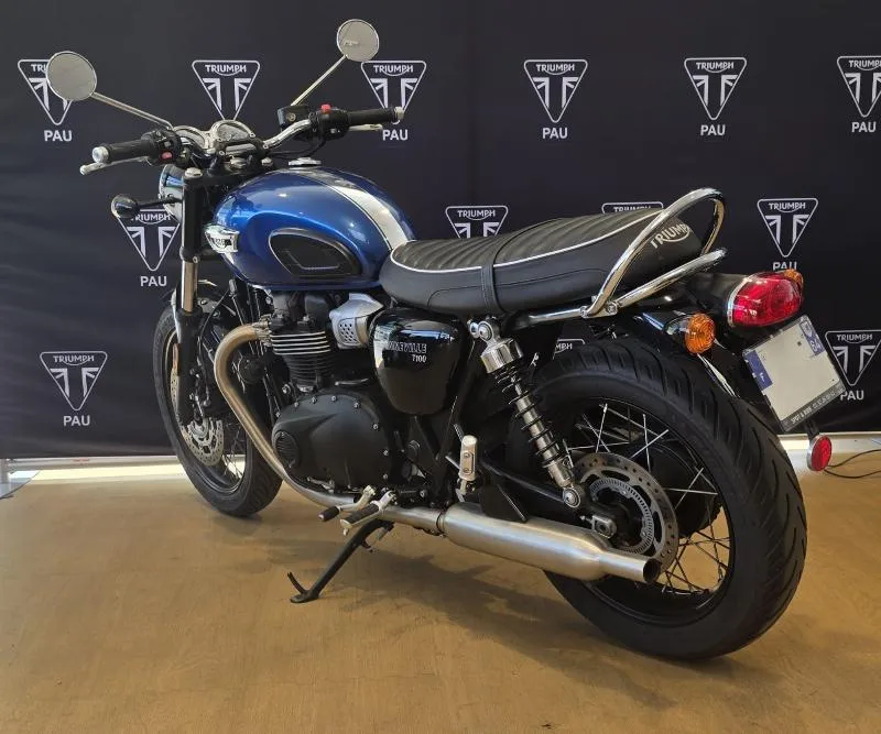 BONNEVILLE T100 CHROME EDITION