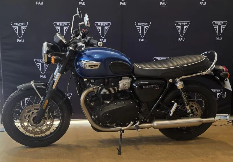 BONNEVILLE T100 CHROME EDITION