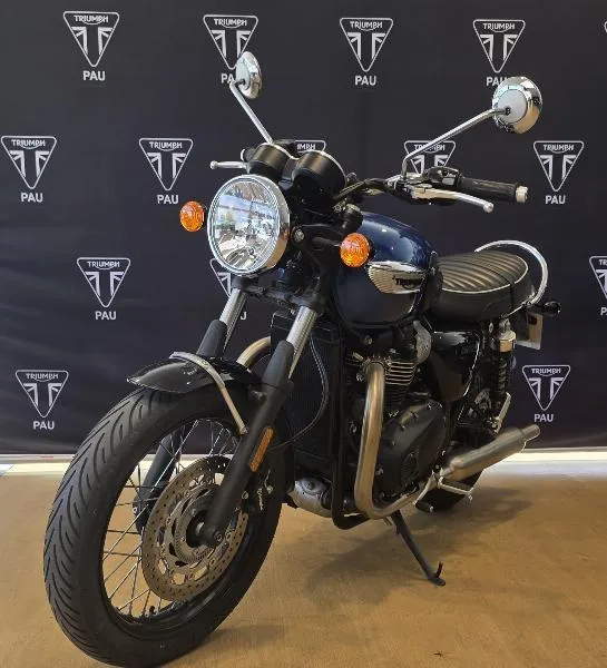 BONNEVILLE T100 CHROME EDITION