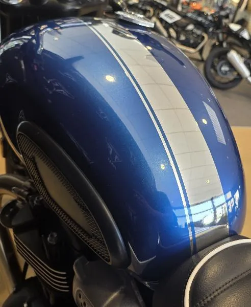 BONNEVILLE T100 CHROME EDITION