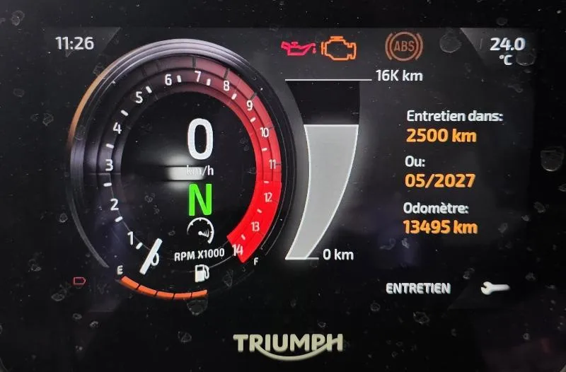 SPEED TRIPLE 1200 RS